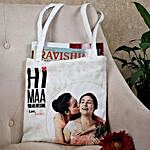 Personalized Mothers Day Bag
