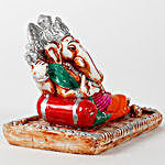 Sleeping Ganesha Idol