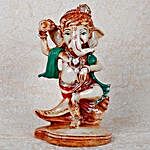 Energetic Bamboo Palm Plant With Lord Ganesha