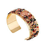 Multicolor Stones Decorated Bracelet
