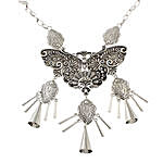 Antique Butterfly Shaped Necklace