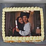Yummy Butterscotch Photo Cake For Mom 2kg Eggless