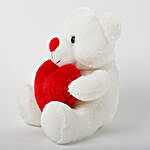 Cuddly White Teddy Bear