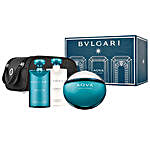BVLGARI Aqua Gift Set For Men