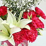 Beautiful Carnations Arrangement