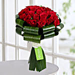 Classy Red Roses Bunch