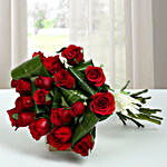 Lovely Red Roses Bunch