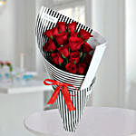 Red Roses Bunch Of Love