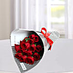Red Roses Bunch Of Love