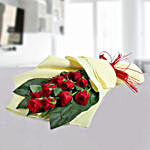 Sacred Red Roses Bunch