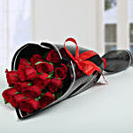 Sizzling Red Roses Bunch