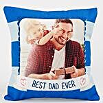 Special Fathers Day Personalized Cushion