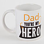 Dad You Are My Hero Mug