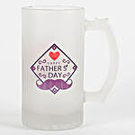 Happy Fathers Day Beer Mug