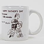 Cool Fathers Day Personalized Mug