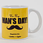 Big Mans Day Personalized Mug