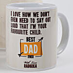 Best Dad Ever Mug And Cushion Combo
