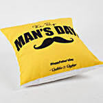 Cool Personalized Fathers Day Cushion