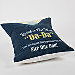 Memorable Personalized Cushion For Fathers Day