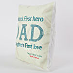 Personalized Comfy Cushion For Dad