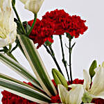 Enchanting Lilies N Carnations