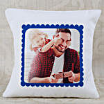 Personalized Yellow Dad Special LED Cushion