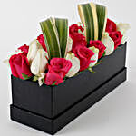 Graceful Roses Box Arrangement