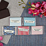 Chocolate Bars For Brother- 5 Pieces