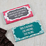 Mint And Chocochips Chocolate Bars