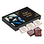 Personalised Birthday Chocolate Box- Black