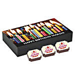 Personalised Birthday Gift Box- 6 Chocolates