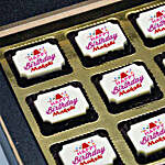 Personalised Birthday Gift Box- 9 Chocolates