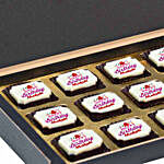 Personalised Birthday Gift Box- 12 Chocolates