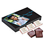 Personalised Chocolate Box For Rakhi