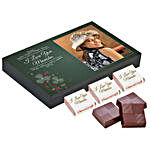 Personalised Love You Chocolate Box- Green