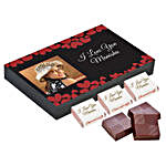 Personalised Love You Decorated Chocolate Box