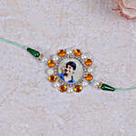 Bright Beads Personalised Rakhi
