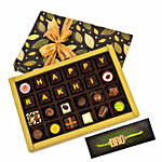 24 Assorted Chocolates For Rakhi