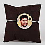 Perfect Rakhi Cushion Combo For Bro