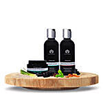 The Man Company Cleansing Cleansing trio