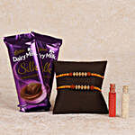 Cadbury Silk And Rakhi Combo