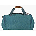 Stylish Blue Duffle Bag