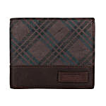Brown And Green Mens Wallet