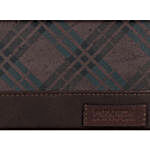Brown And Green Mens Wallet