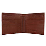 Tan Leather Mens Wallet