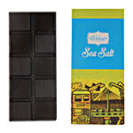 Dark Chocolate Bar Sea Salt
