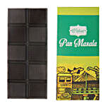 Pan Masala Chocolate Bar