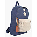 Trendy Blue Backpack