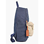 Trendy Blue Backpack