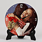 Personalized Lovely Table Clock